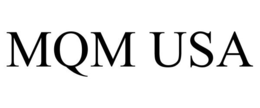 MQM USA trademark