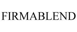 FIRMABLEND trademark