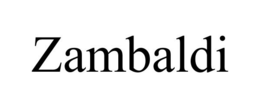 ZAMBALDI trademark