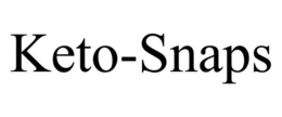 KETO-SNAPS trademark
