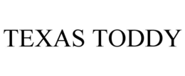 TEXAS TODDY trademark