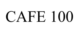 CAFE 100 trademark