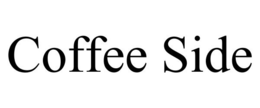 COFFEE SIDE trademark