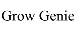 GROW GENIE trademark