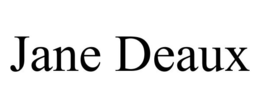JANE DEAUX trademark