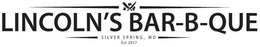 LINCOLN'S BAR-B-QUE SILVER SPRING, MD EST 2017 trademark