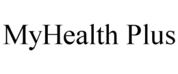 MYHEALTH PLUS trademark