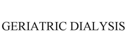 GERIATRIC DIALYSIS trademark