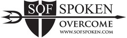 SOF SPOKEN OVERCOME WWW.SOFSPOKEN.COM trademark