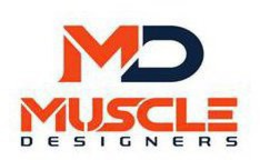 MD MUSCLE DESIGNERS trademark