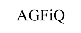 AGFIQ trademark