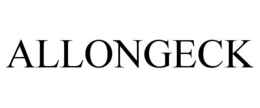 ALLONGECK trademark