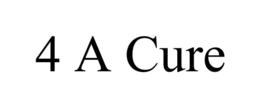 4 A CURE trademark
