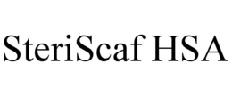 STERISCAF HSA trademark