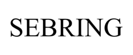 SEBRING trademark