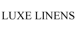 LUXE LINENS trademark