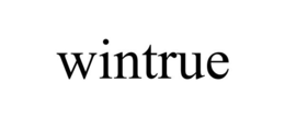 WINTRUE trademark