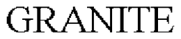 GRANITE trademark