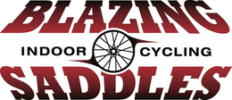 BLAZING SADDLES INDOOR CYCLING trademark