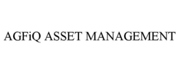 AGFIQ ASSET MANAGEMENT trademark
