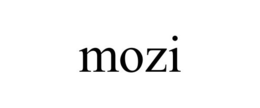 MOZI trademark