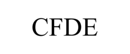 CFDE trademark
