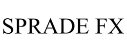 SPRADE FX trademark