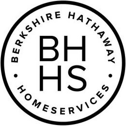 BH HS · BERKSHIRE HATHAWAY · HOMESERVICES trademark
