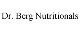 DR. BERG NUTRITIONALS trademark
