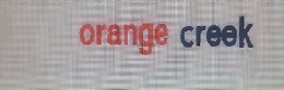 ORANGE CREEK trademark