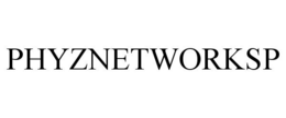 PHYZNETWORKSP trademark