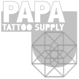 PAPA TATTOO SUPPLY trademark