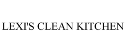 LEXI'S CLEAN KITCHEN trademark