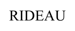 RIDEAU trademark