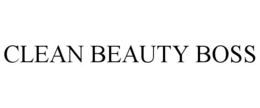 CLEAN BEAUTY BOSS trademark
