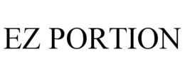EZ PORTION trademark