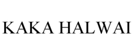 KAKA HALWAI trademark