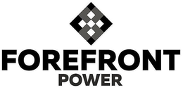 FOREFRONT POWER trademark