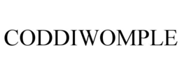 CODDIWOMPLE trademark