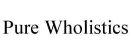 PURE WHOLISTICS trademark