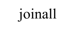 JOINALL trademark
