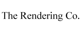 THE RENDERING CO. trademark