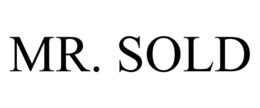 MR. SOLD trademark