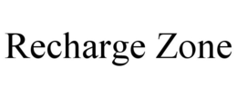 RECHARGE ZONE trademark