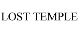LOST TEMPLE trademark