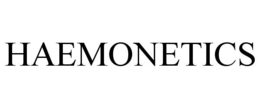 HAEMONETICS trademark