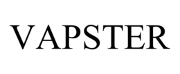 VAPSTER trademark