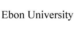 EBON UNIVERSITY trademark