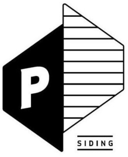 P SIDING trademark