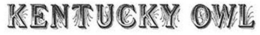 KENTUCKY OWL trademark